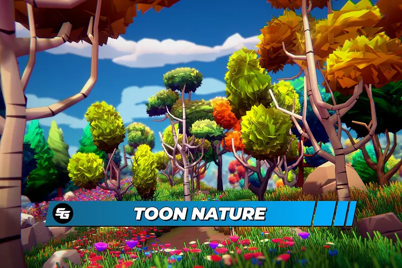Toon Nature Assets Asset Thumbnail