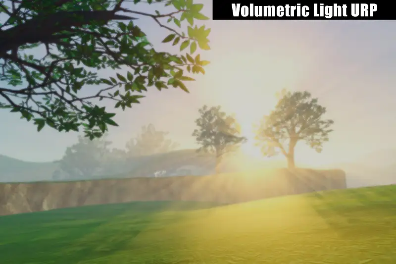 Volumetric Light Solution for URP Asset Thumbnail