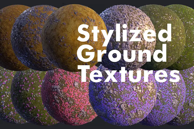 Stylized Ground Materials Asset Thumbnail
