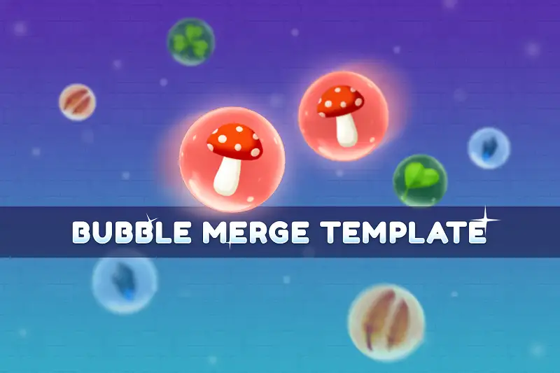 Bubble Merge | Template & Editor Asset Thumbnail