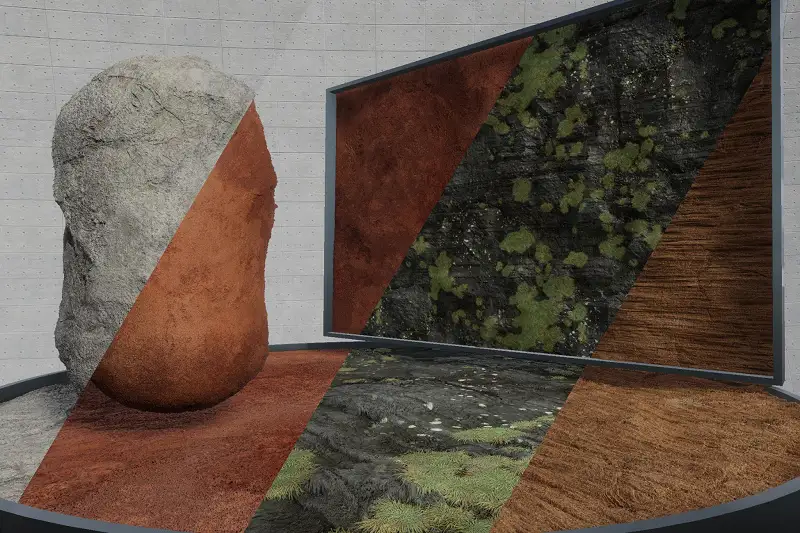 Rocky Cliff Materials for Unity Asset Thumbnail