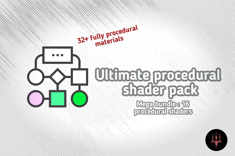 Procedural Shader Pack: Ultimate Collection Asset Thumbnail