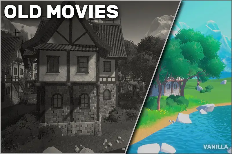 Retro: Old Films Asset Thumbnail