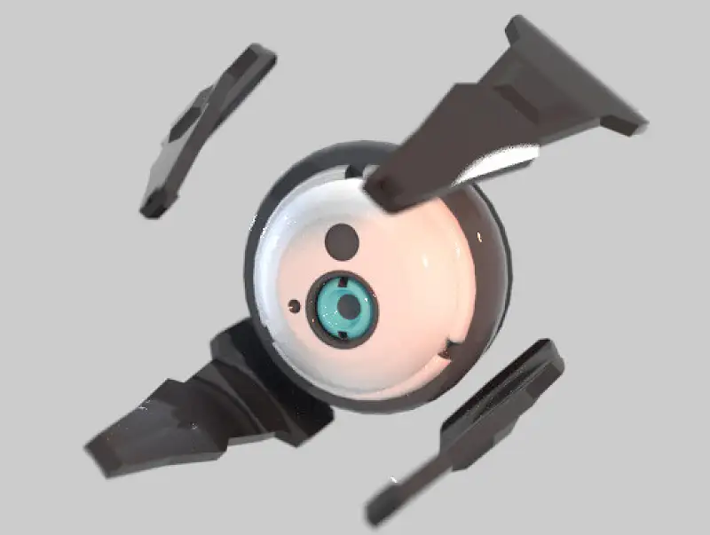 Sentry Bot Unity Package Asset Thumbnail