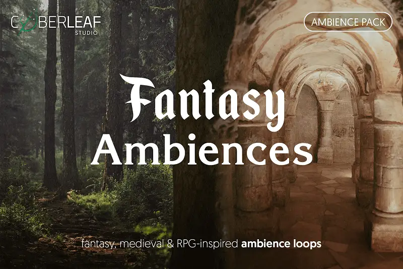 Fantasy Ambiences - ambience pack Asset Thumbnail