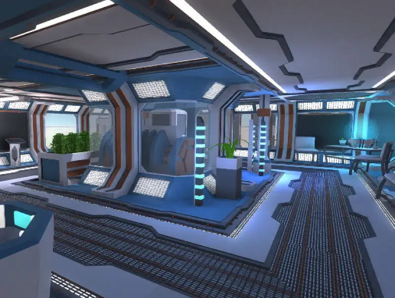 Sci-Fi Styled Modular Pack Asset Thumbnail