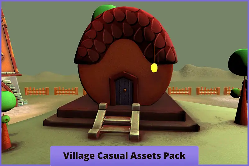 Village Casual Assets Pack Asset Thumbnail
