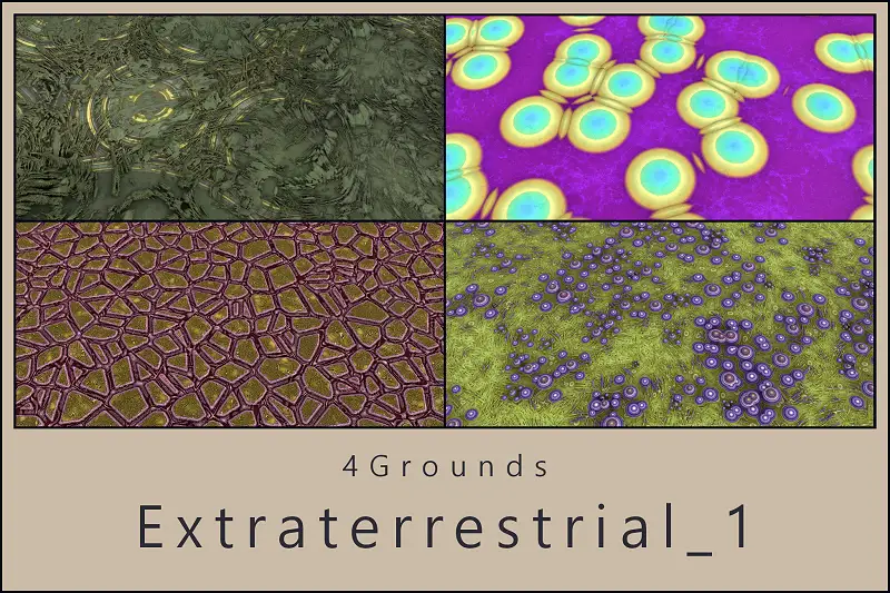 4Grounds: Extraterrestrial_1 Asset Thumbnail