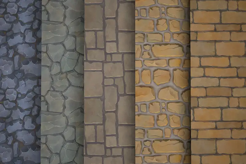 Stone texture hand painted vol1 Asset Thumbnail