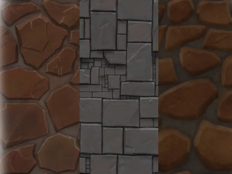 Hand Painted Stone Texture Pack Asset Thumbnail