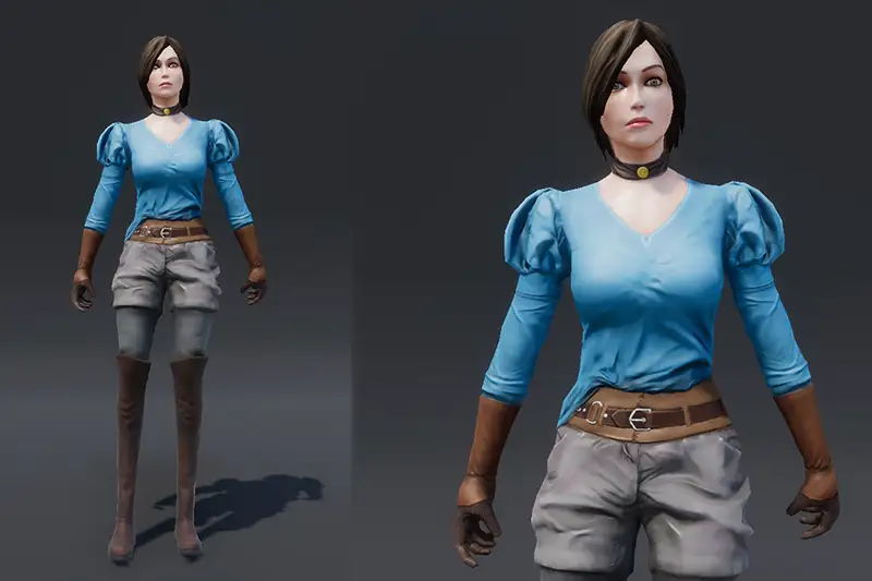 Adventuress Asset Thumbnail