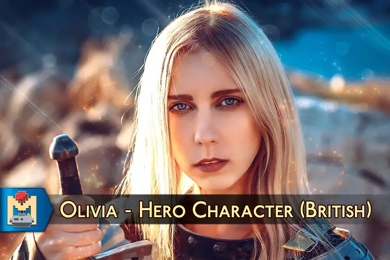 Olivia - British Hero Character Voice Pack Asset Thumbnail