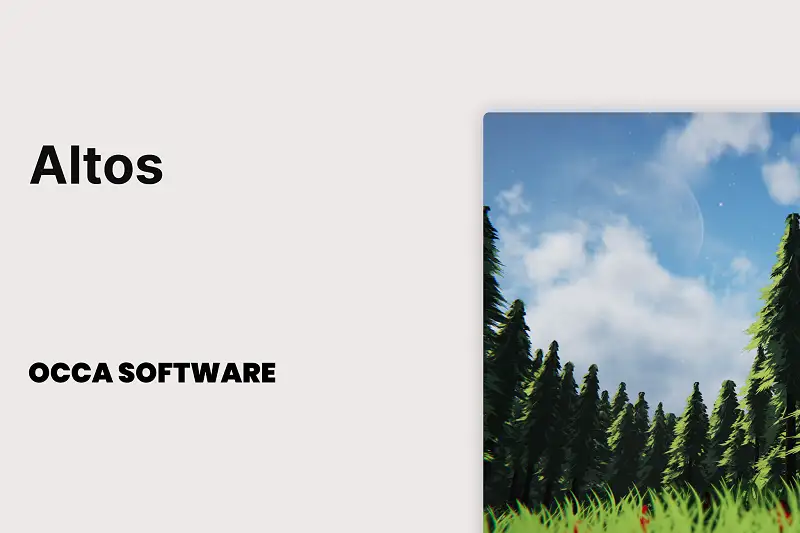 Altos - Volumetric Clouds, Skybox, and Weather for Unity URP Asset Thumbnail