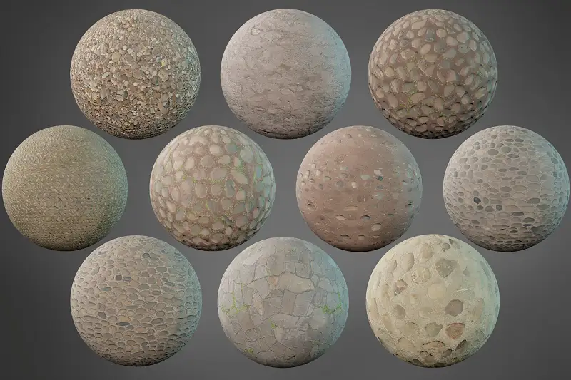 Stony Road Materials Asset Thumbnail