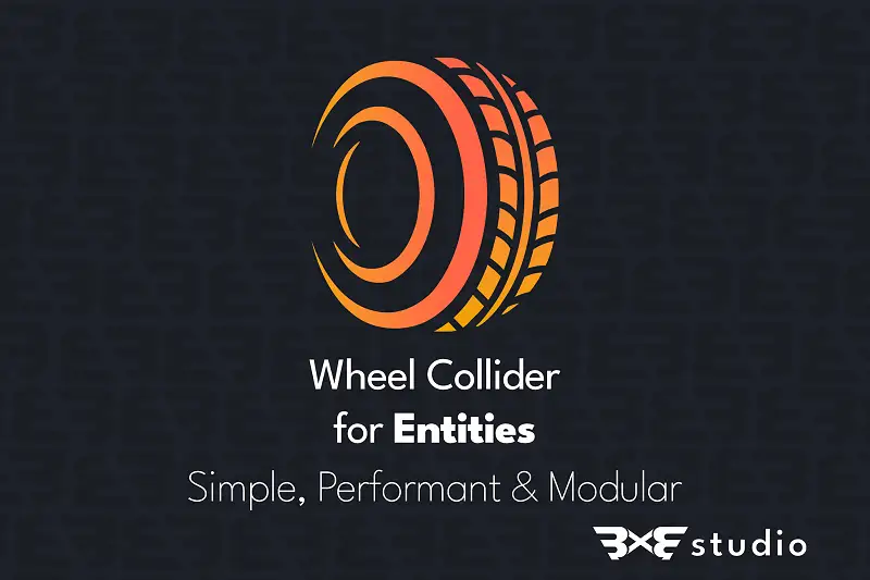 Wheel Collider for Entities - Pacejka Physics for ECS & DOTS Asset Thumbnail