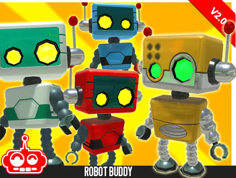 Robot Buddy V2.0 Asset Thumbnail