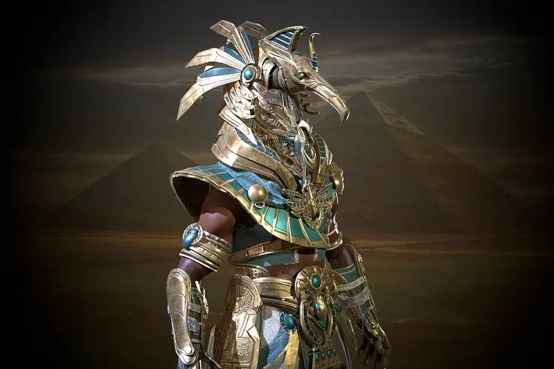 Tot Egyptian Gods Pack Asset Thumbnail