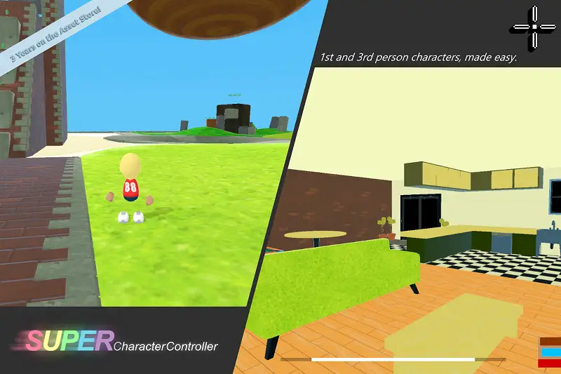 SUPER Character Controller Asset Thumbnail