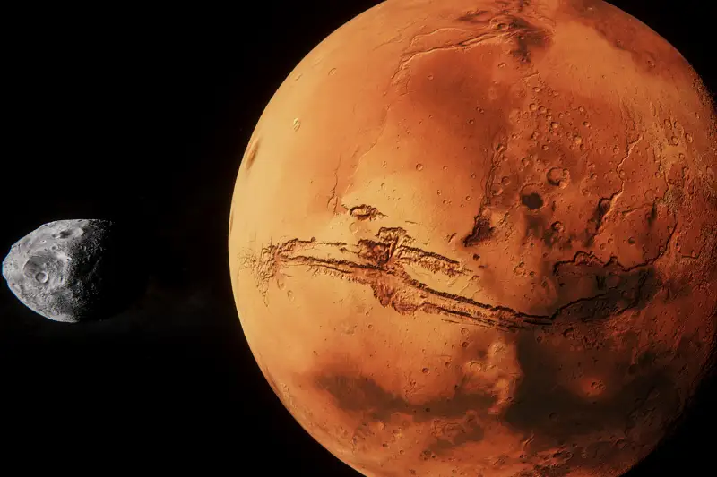 Explore the Solar System in 3D Asset Image