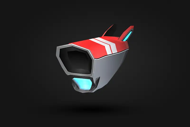 Low Poly Drone Camera Asset Thumbnail