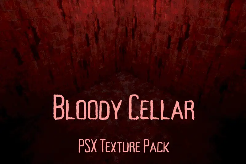 Bloody Cellar - PSX Texture Pack Asset Thumbnail