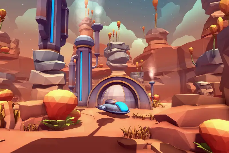 Alien Planets Vol.3 Asset Thumbnail