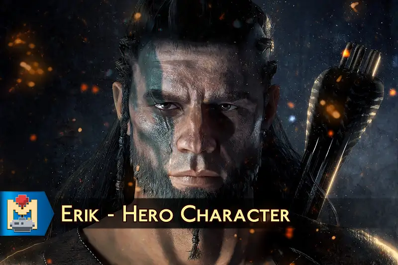 Erik - Hero Character Voice Pack Asset Thumbnail