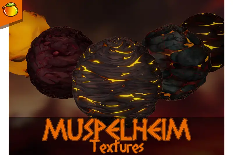 Nordic Volcanic Textures Asset Thumbnail