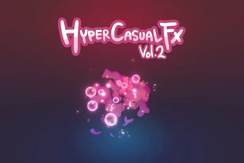 Hyper Casual FX Pack Vol.2: A Collection of Visual Effects Asset Image