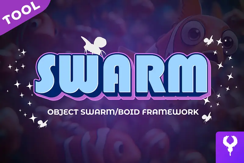 Swarm | Object Swarm/ BOID/Fish/Bird Framework Asset Thumbnail
