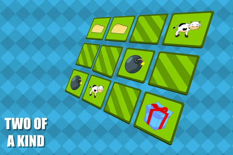 Two Of A Kind - Matching Game Template Asset Thumbnail
