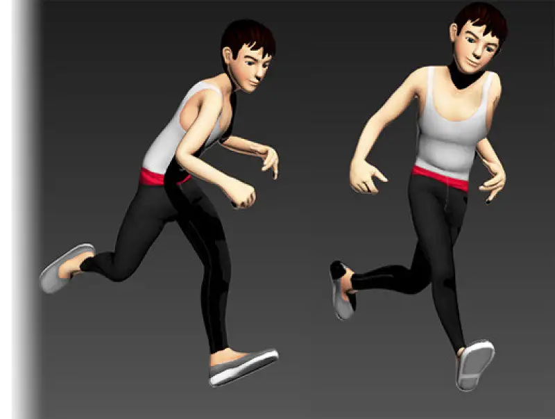 Relaxed Man Character Asset Thumbnail