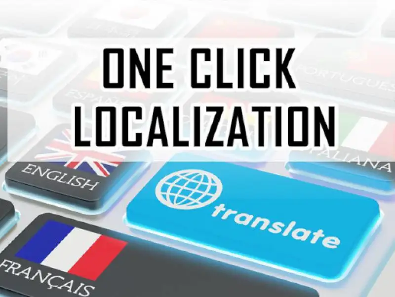 One Click Localization - Full Auto Asset Thumbnail