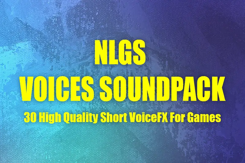 NLGS Voices Soundpack Asset Thumbnail