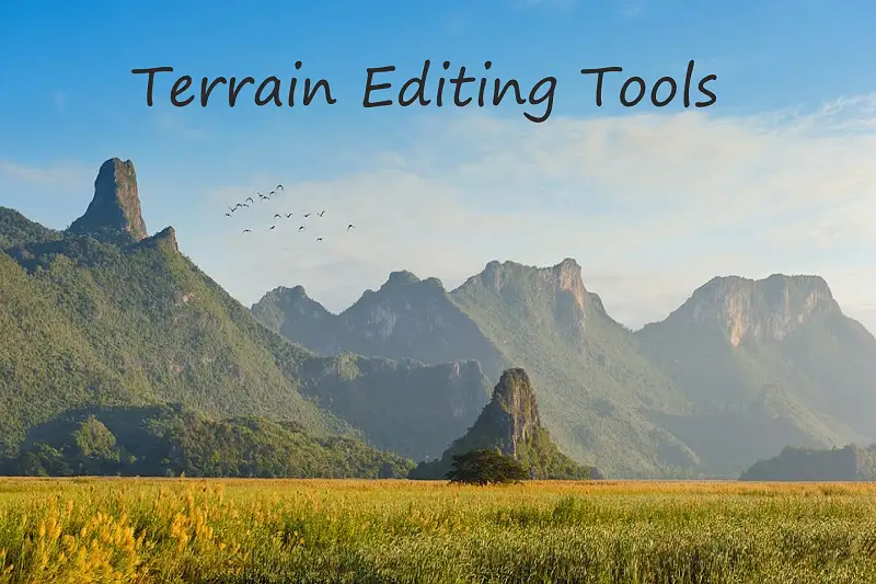 Terrain Editing Tools for Unity Asset Thumbnail
