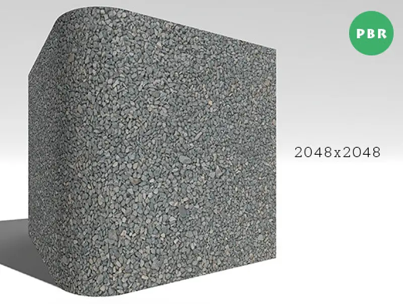 Gravel Material - Japan Asset Thumbnail