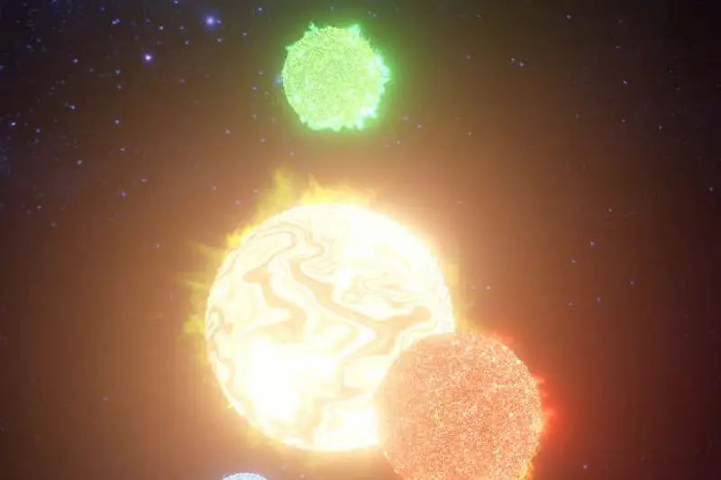 Amazing and Fast URP Sun Asset Thumbnail