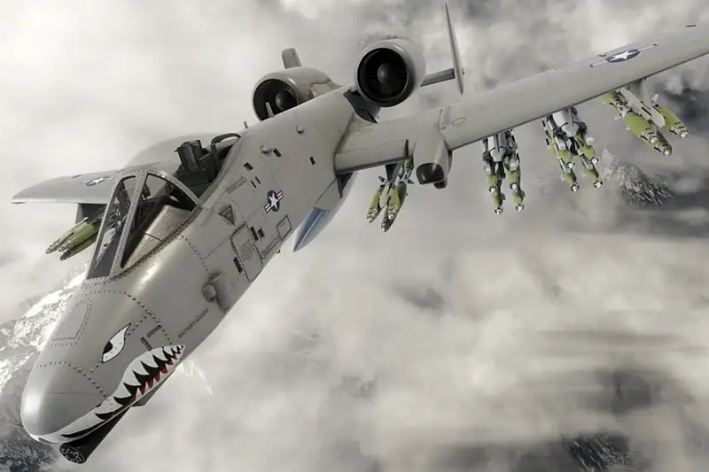 A-10 Tankbuster / Thunderbolt / Warthog Asset Thumbnail