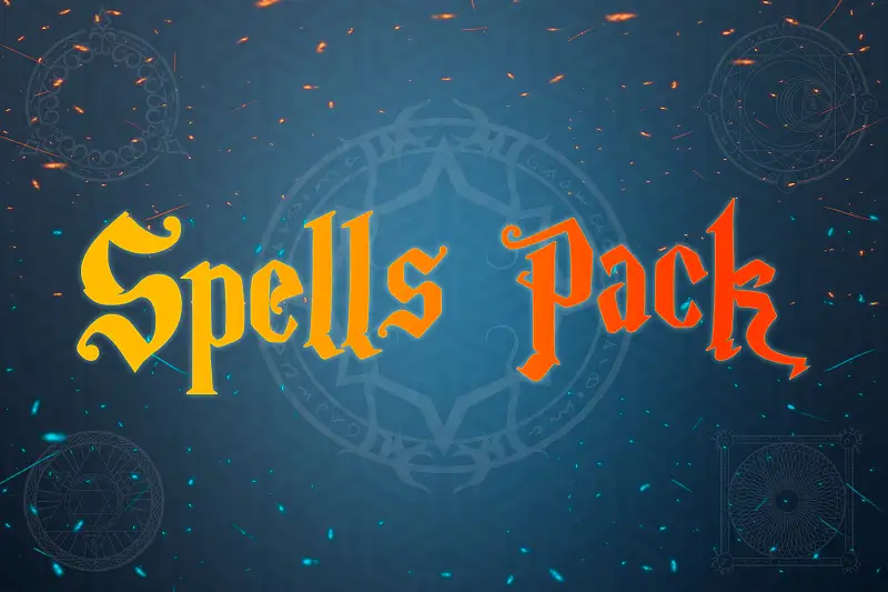 Fantasy Spells and Magic Effects Asset Thumbnail
