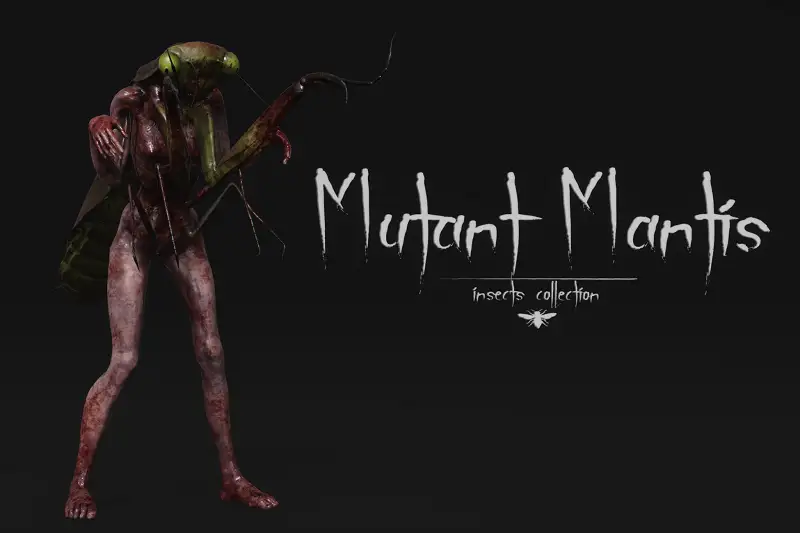 Horror Insects Character Pack Asset Thumbnail