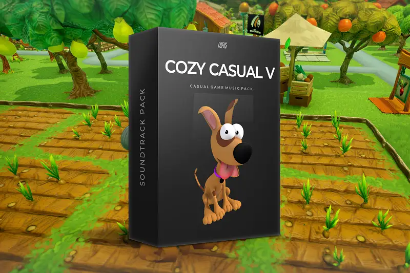 Cozy Casual V: Relaxing Game Music Pack Asset Thumbnail
