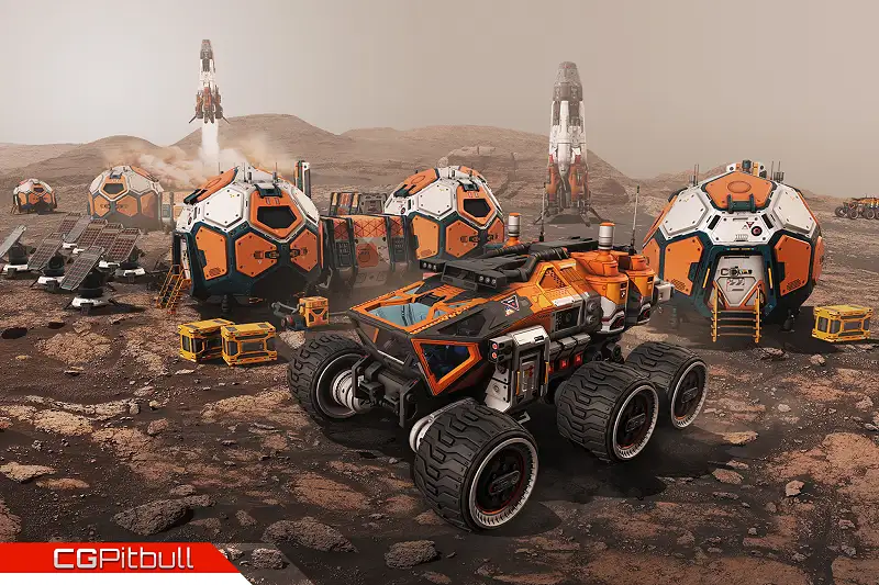 MARS Mission Pack Asset Thumbnail