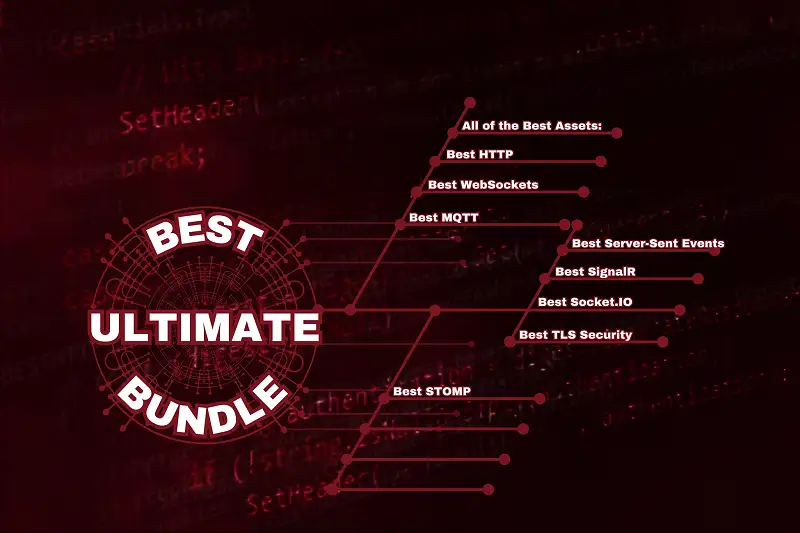 Comprehensive Unity Networking Bundle Asset Thumbnail