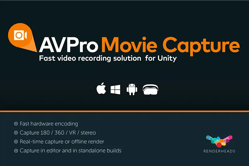 AVPro Movie Capture - Ultra Edition Asset Thumbnail