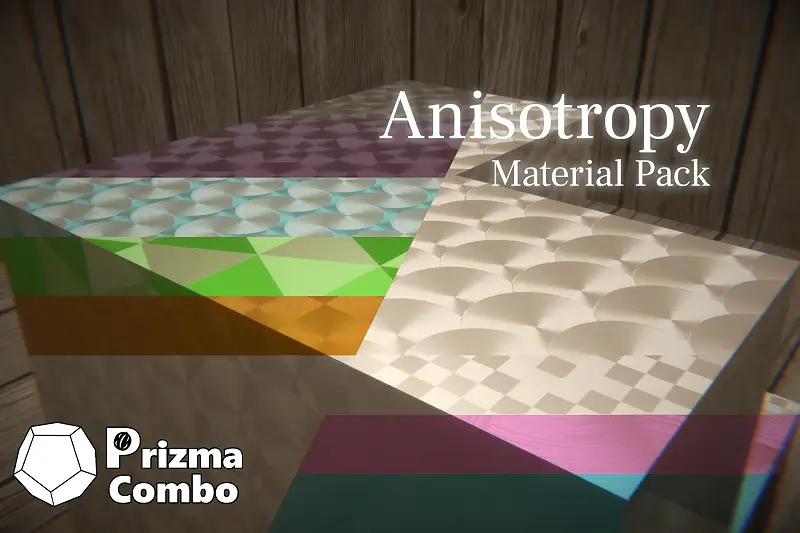 Anisotropy Material Pack Asset Thumbnail