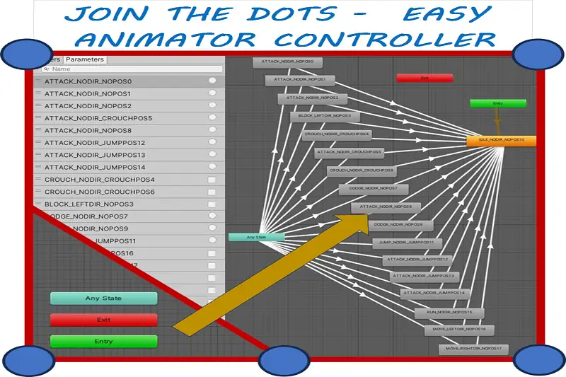 JOIN THE DOTS - EASY ANIMATOR CONTROLLER Asset Thumbnail