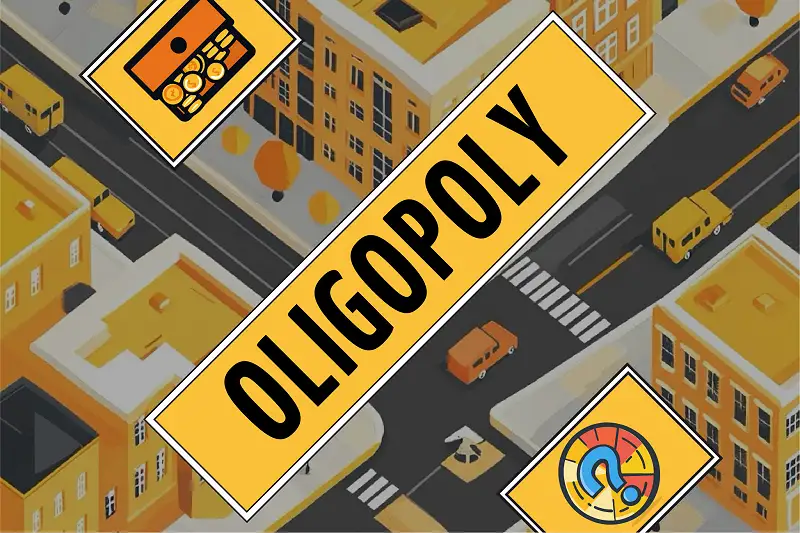 Classic Oligopoly: Table Game Template Asset Thumbnail