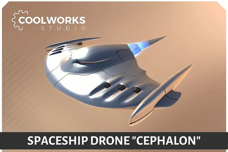 Spaceship Drone