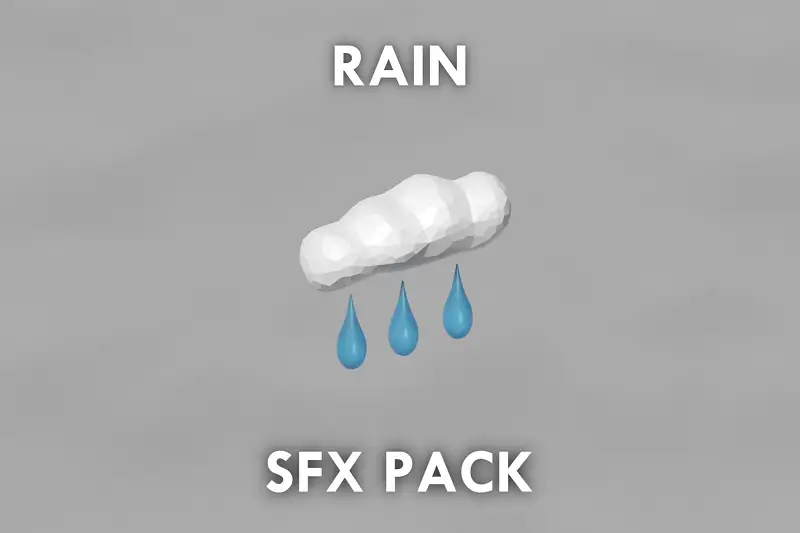Rain Sound Effects Pack Asset Thumbnail