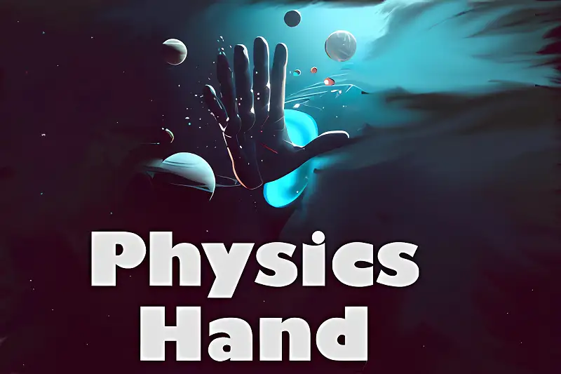 Physics Hand Asset Thumbnail